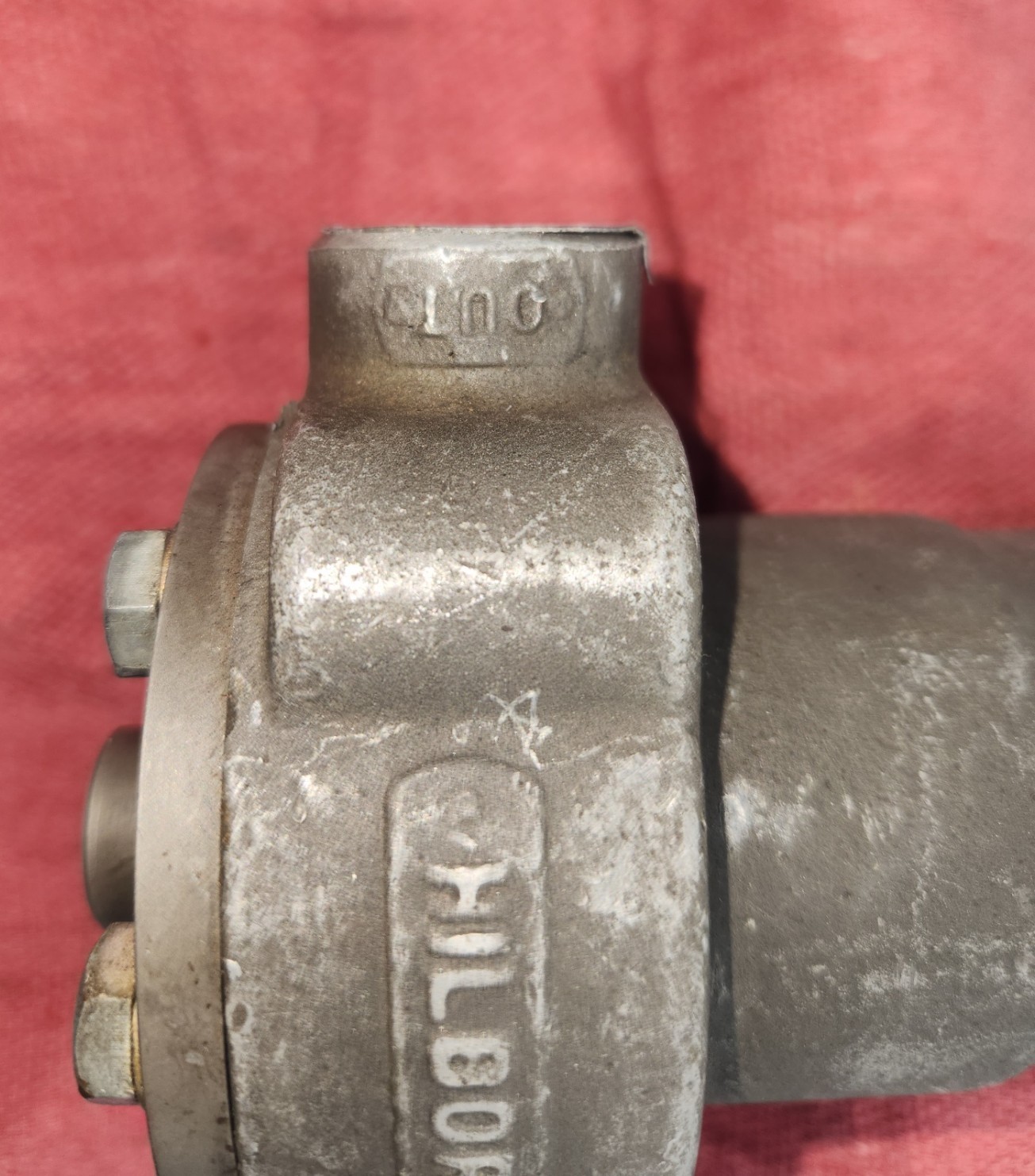 Hilborn Fuel Pump PG-175 Hex Drive Pump - Vintage Drag Racing / Performance Part