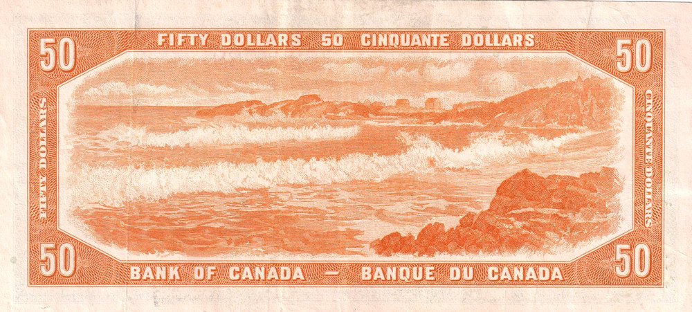 Canada 50 Dollars 1954 Pick #81b