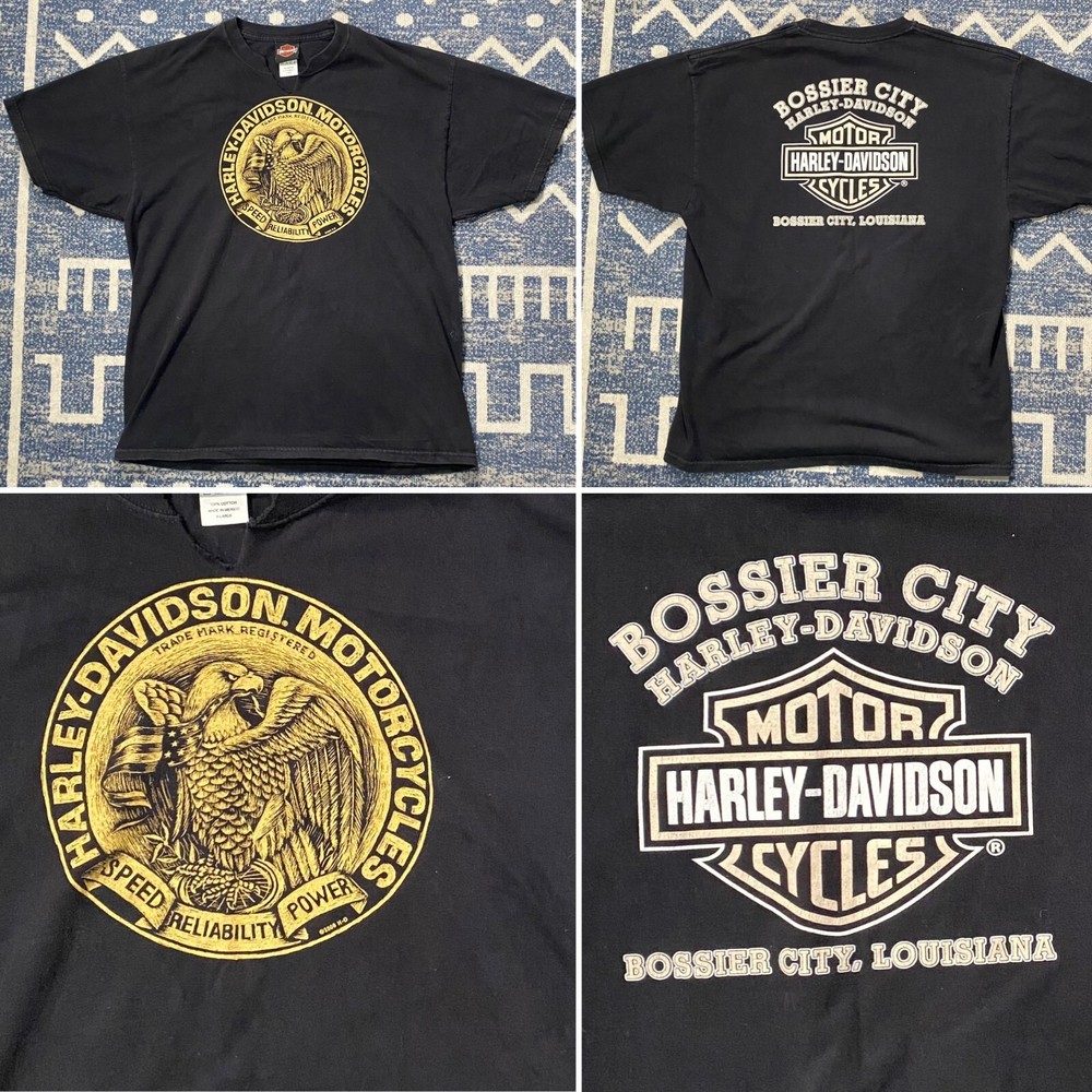 Harley Davidson XL Speed Reliability Power Eagle BOSSIER CITY LA Split-Neck