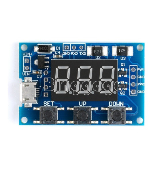 Pulse Frequency Capacitance Adjustable Modules Wave Signal PWM Generator NEW
