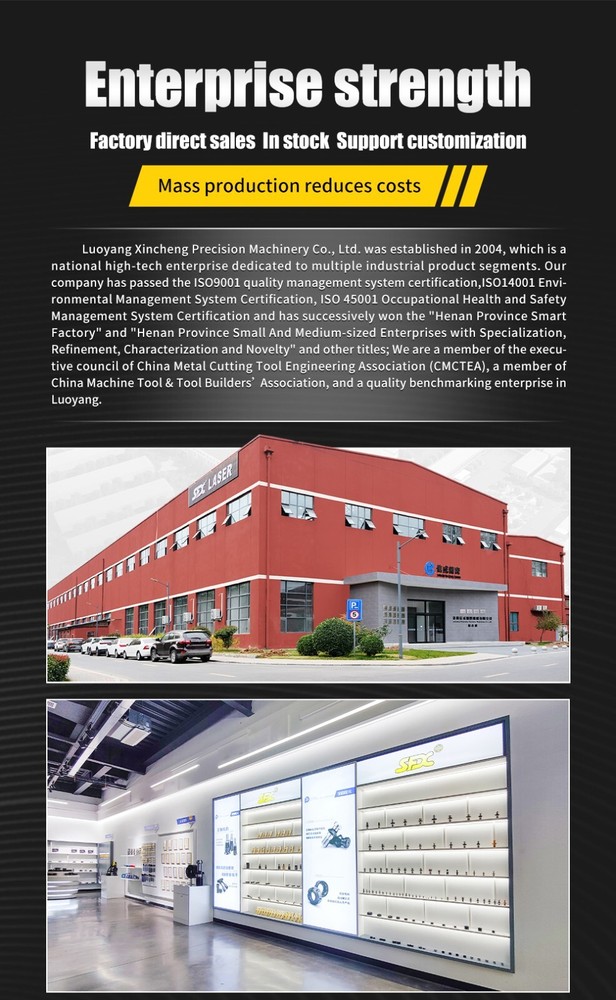 SFX OT-HSK50-K Clamping Spindle Pull Claw for Pull Stud Lock Tighter