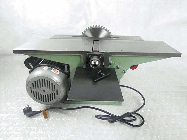 Woodworking Planer Multipurpose Machine Tools Desktop Chainsaw Electric Planer