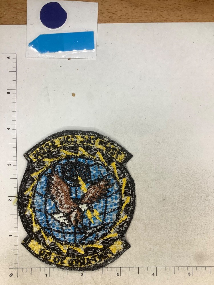 VINTAGE USAF 726th TAC CON SQUADRON PATCH