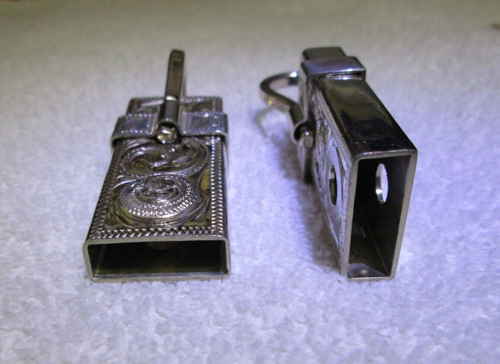 Bit Hangers - Sterling Overlay for 5/8" Strap