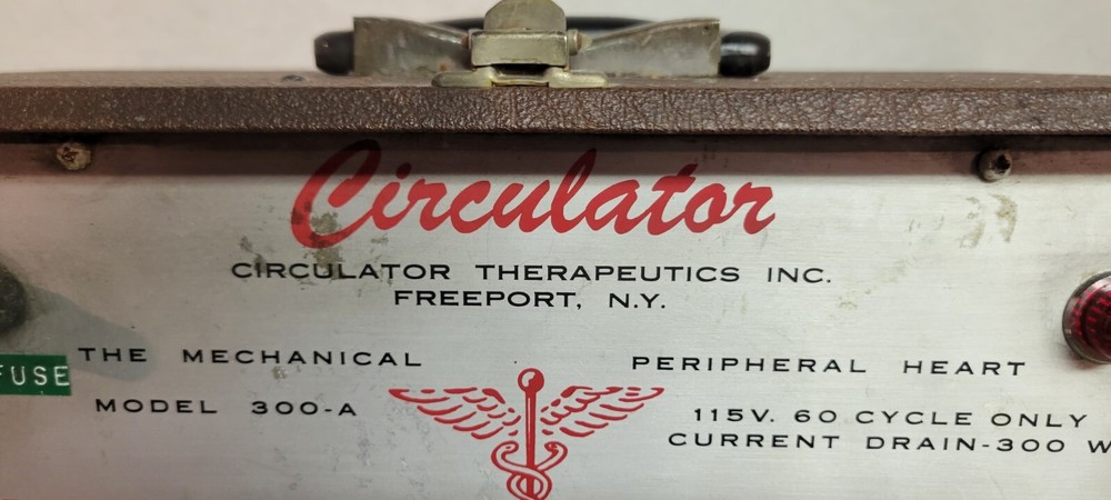 circulator therapeutics model 300-a