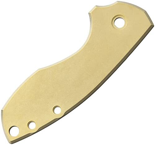 Flytanium Brass Scale Compatible with CRKT Pilar