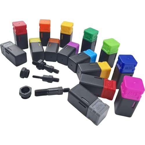 16" Professional Rivet Nut Tool Kit - Lever-Style Rivnut Tool with Visual