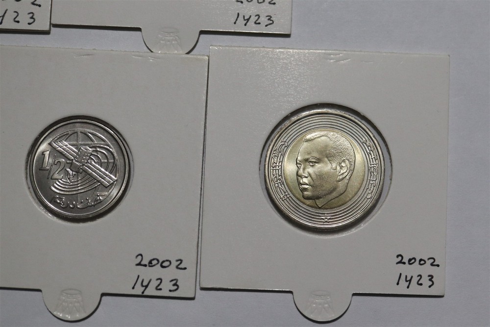 🧭 🇲🇦 MOROCCO AH1423 - 2002 MINT SET B89 #21 CG9
