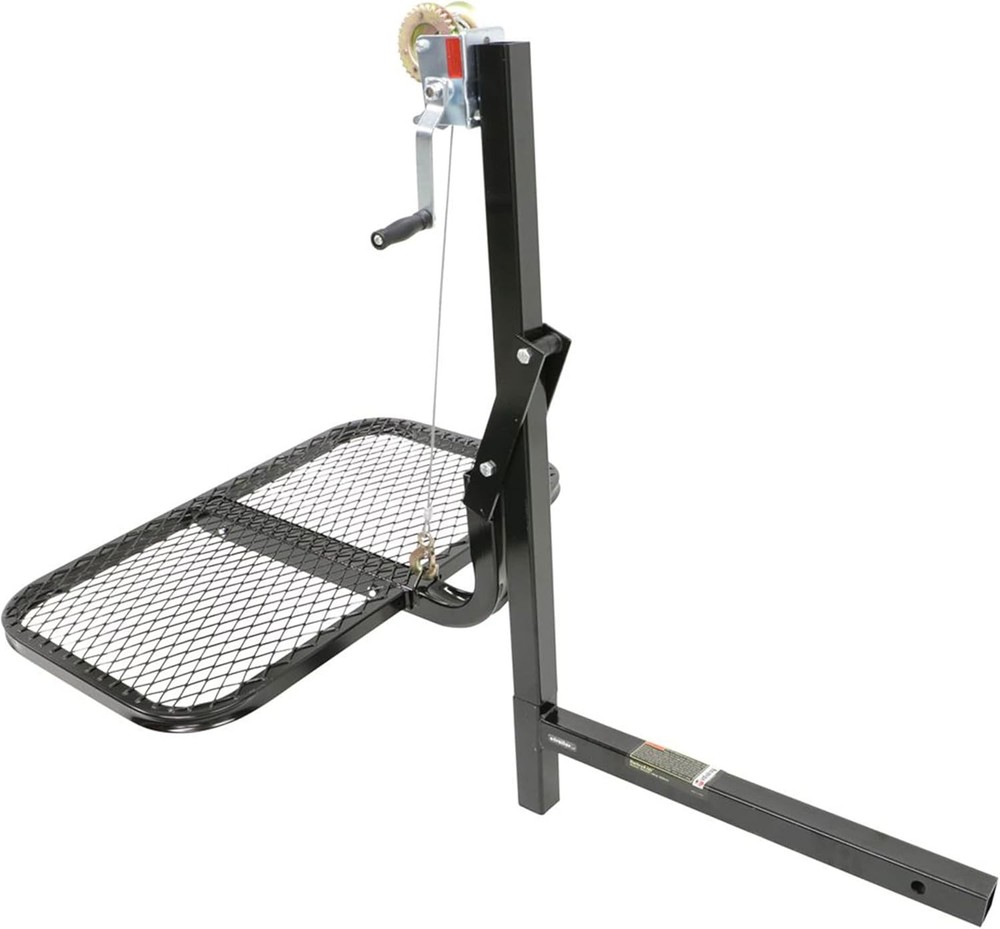SwiveLift Durable Lightweight Foldable Big Game Hitch-Mounted Lifting System