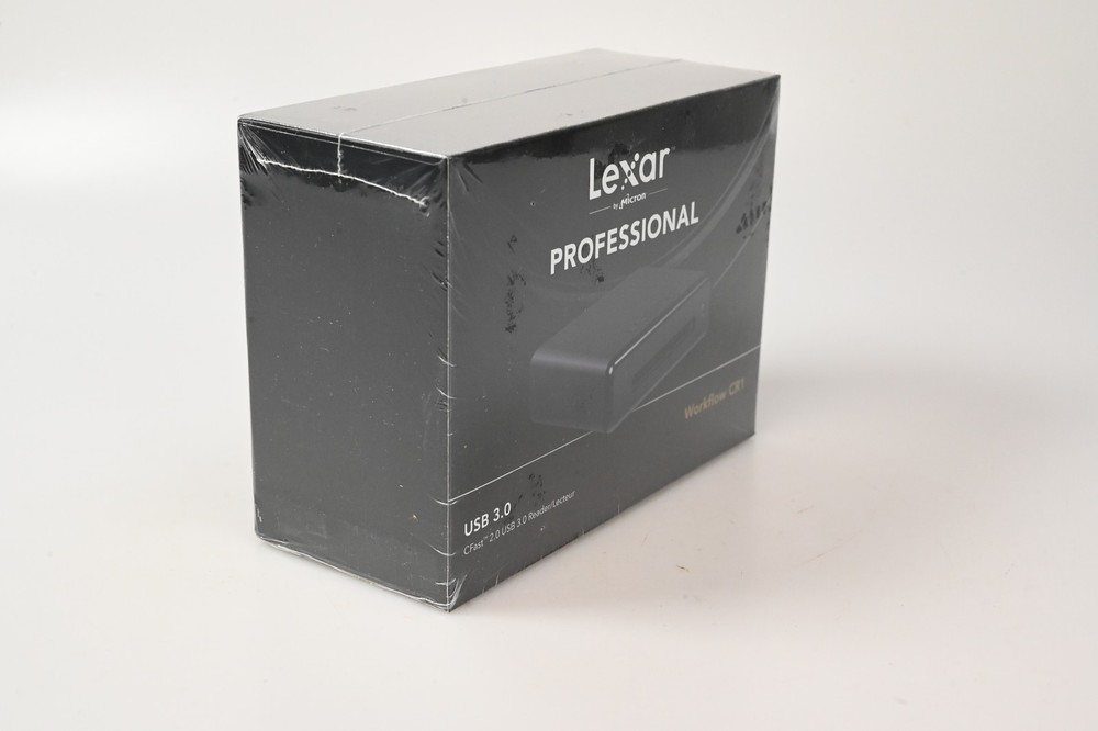 Lexar CR1 Professional Workflow CFast 2.0 USB 3.0 Reader #G129