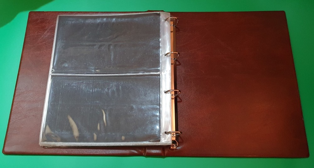 ROYAL MAIL PRESENTATION PACK ALBUM INC. 12 INSERTS TO HOLD 48 PACKS #3867