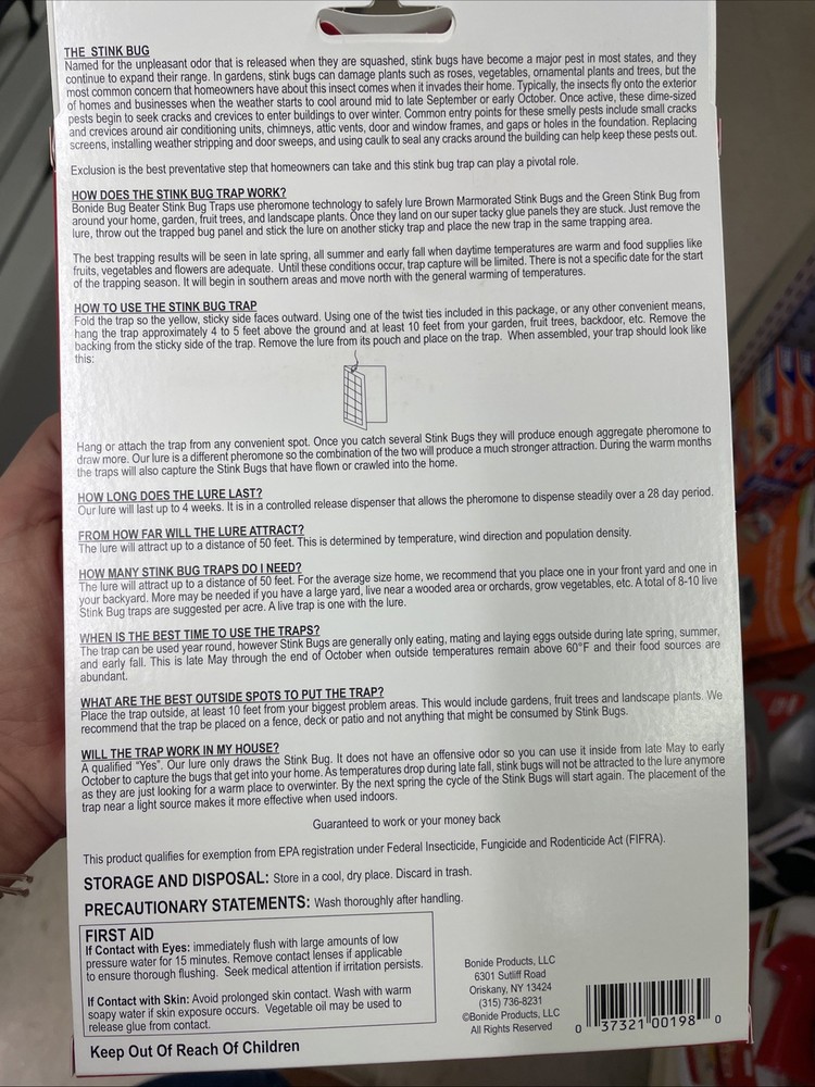 Bonide Stink Bug Trap