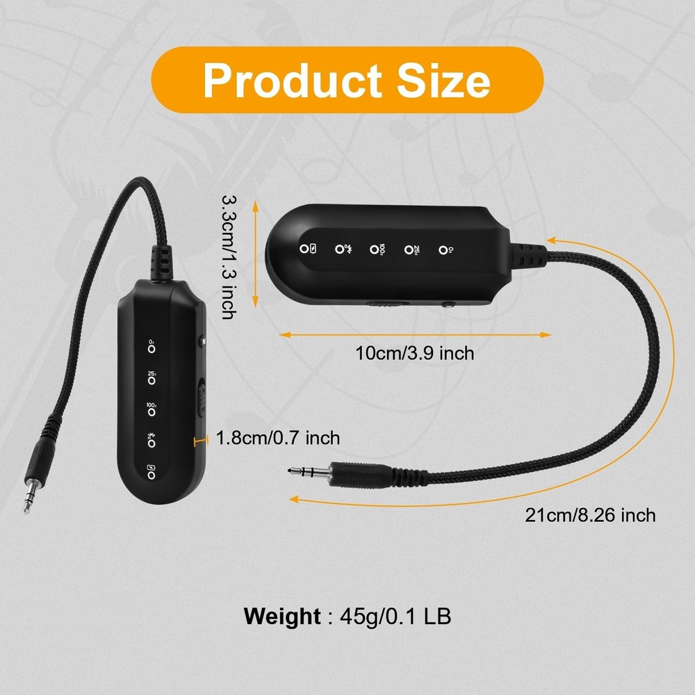 2 PACK Vocal Remover for Karaoke Machines – Portable, Bluetooth-Enabled