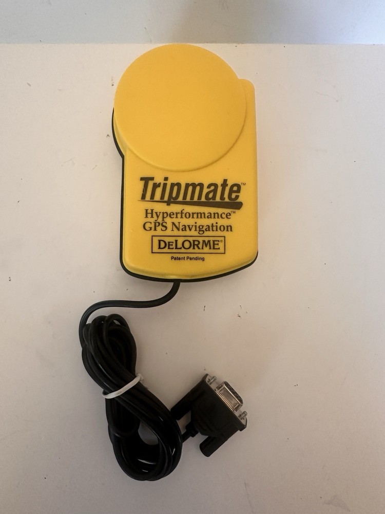 Delorme Tripmate Hyperformance GPS Navigation GPS92989 Used Untested