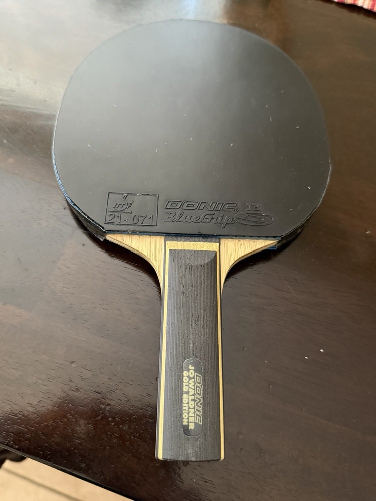 Donic Jo Waldner Gold Edition ST