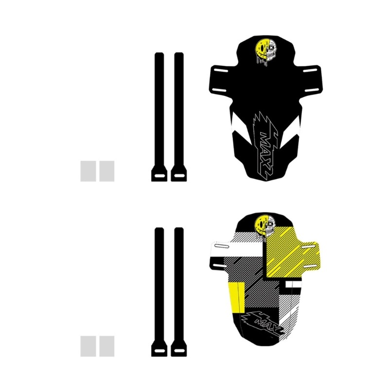 Convenient Mudguard Quick Detachable Mud Guard Simple Installation Mudguards