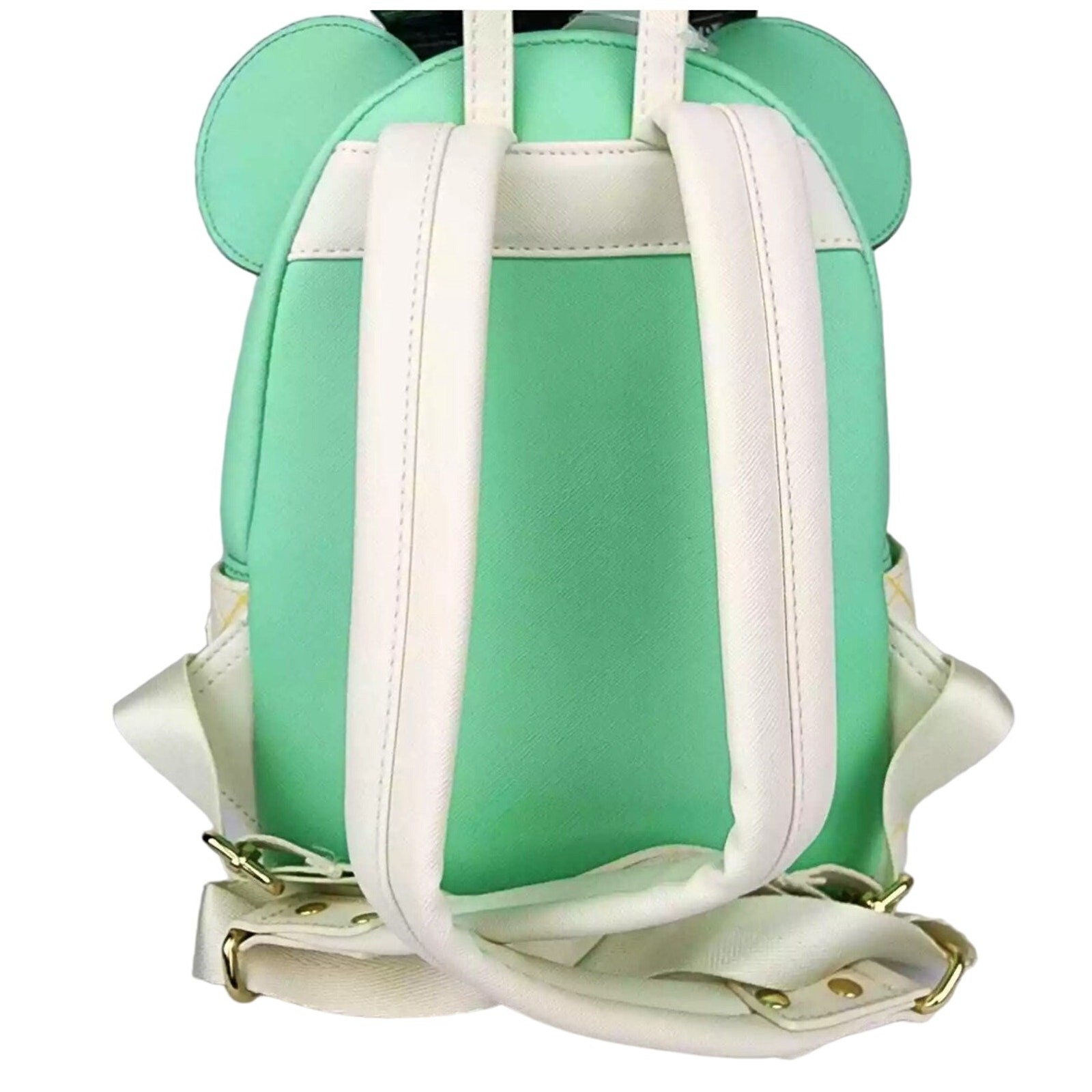 Disney Loungefly Minnie Mouse Mint Chocolate Sundae Mini Backpack
