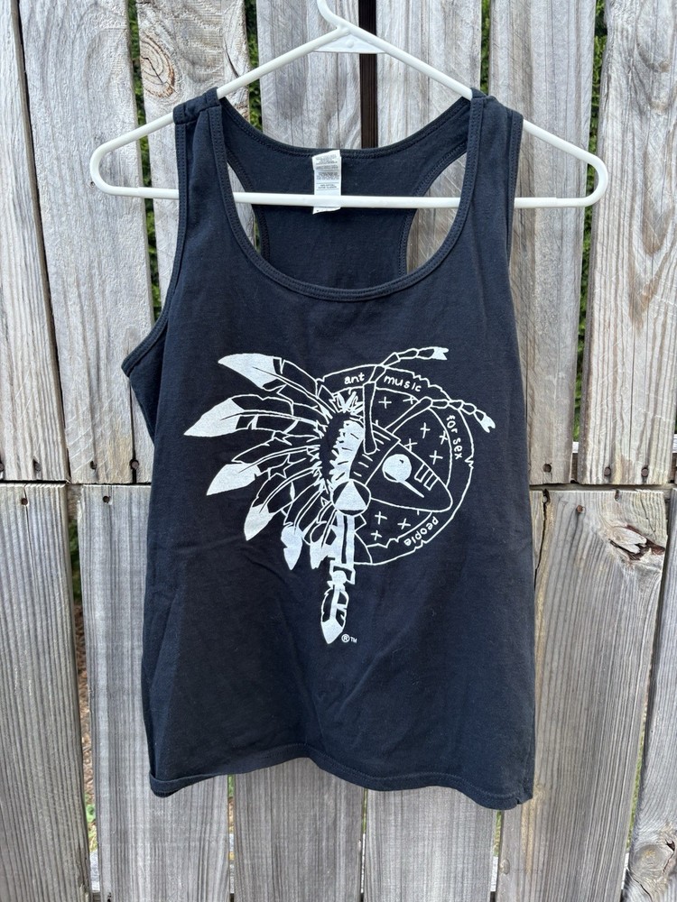 Limited Edition Adam Ant 2017 Concert T-Shirt Tank Top Women’s Med Black