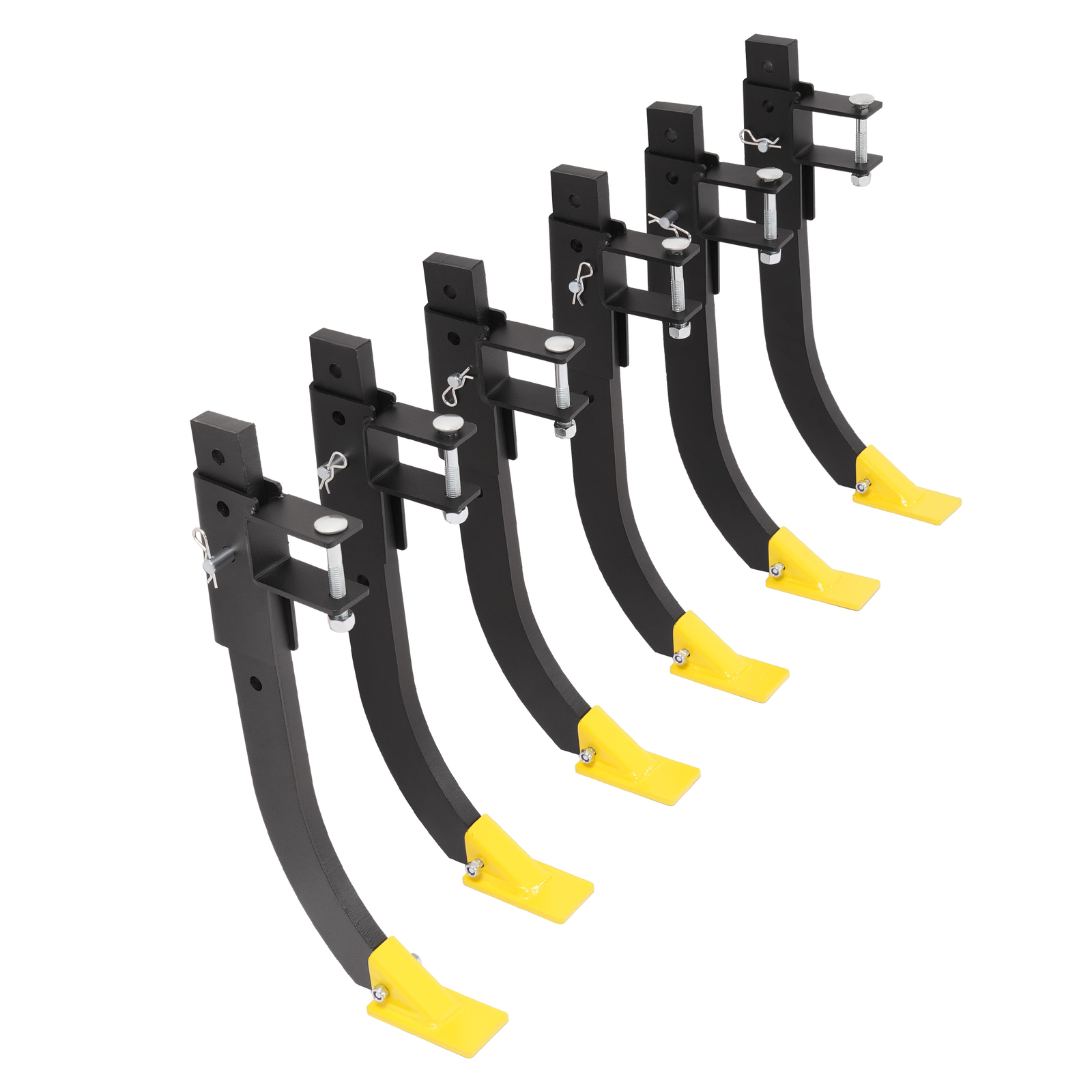 6 Steel Scarifier Shank w/Hardware For ATV/UTV Manual Implement Lift 1 Point