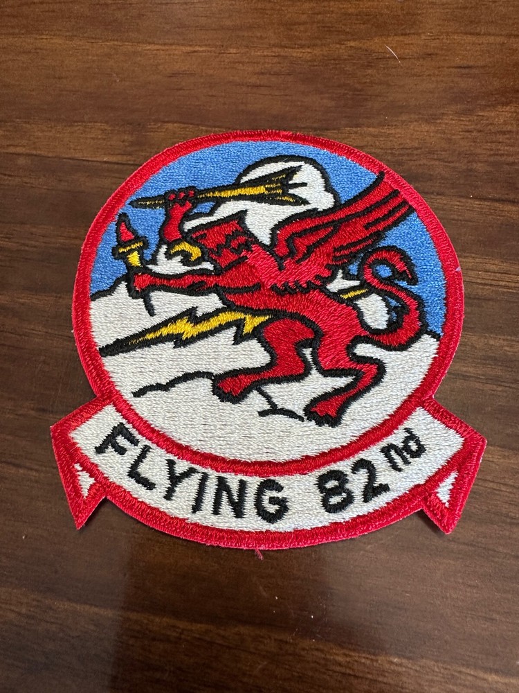 Vintage USAF 4782nd Combat Crew Training Squadron Patch