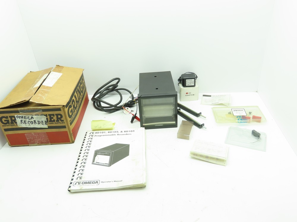 Omega RD100 Programmable Chart Recorder 100mm 115V