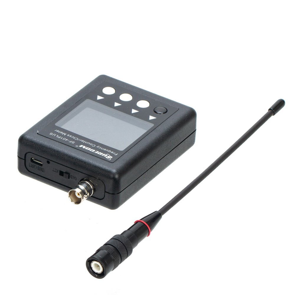 Frequency Counter SF-401 PLUS SURECOM Portable CTCSS/DCS Decoder for 2-way Radio