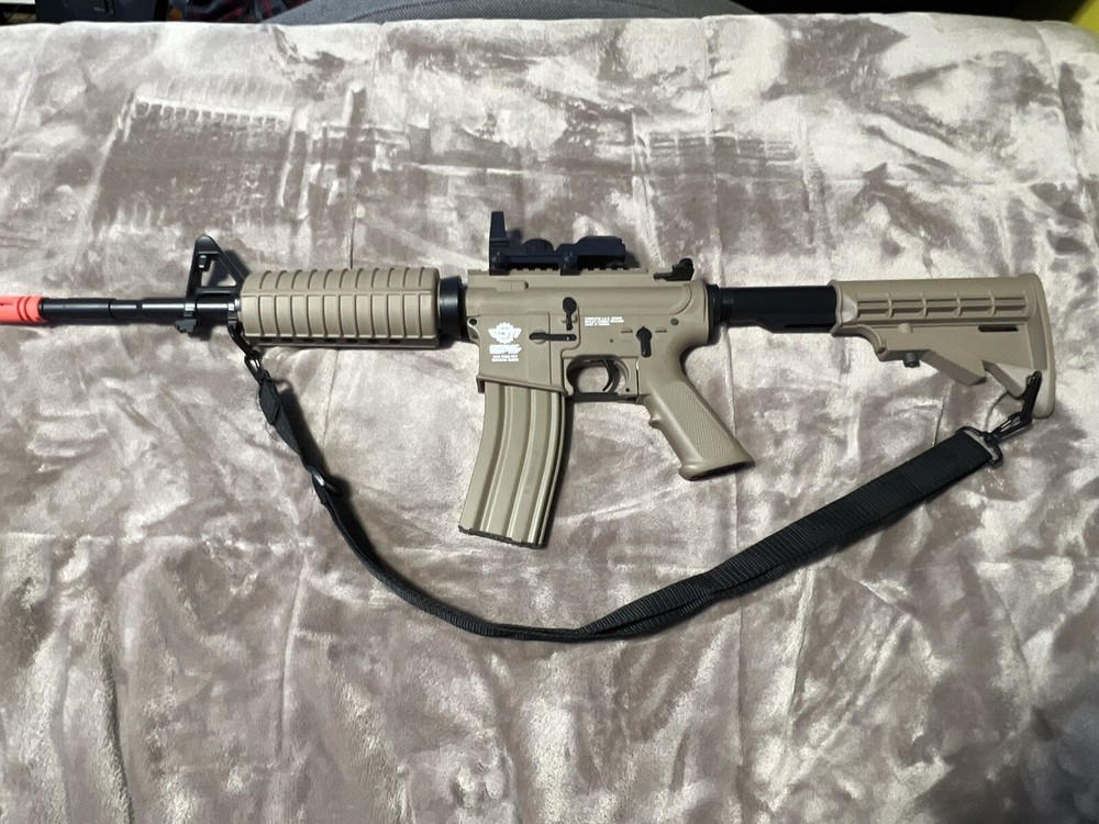 airsoft rifle electric