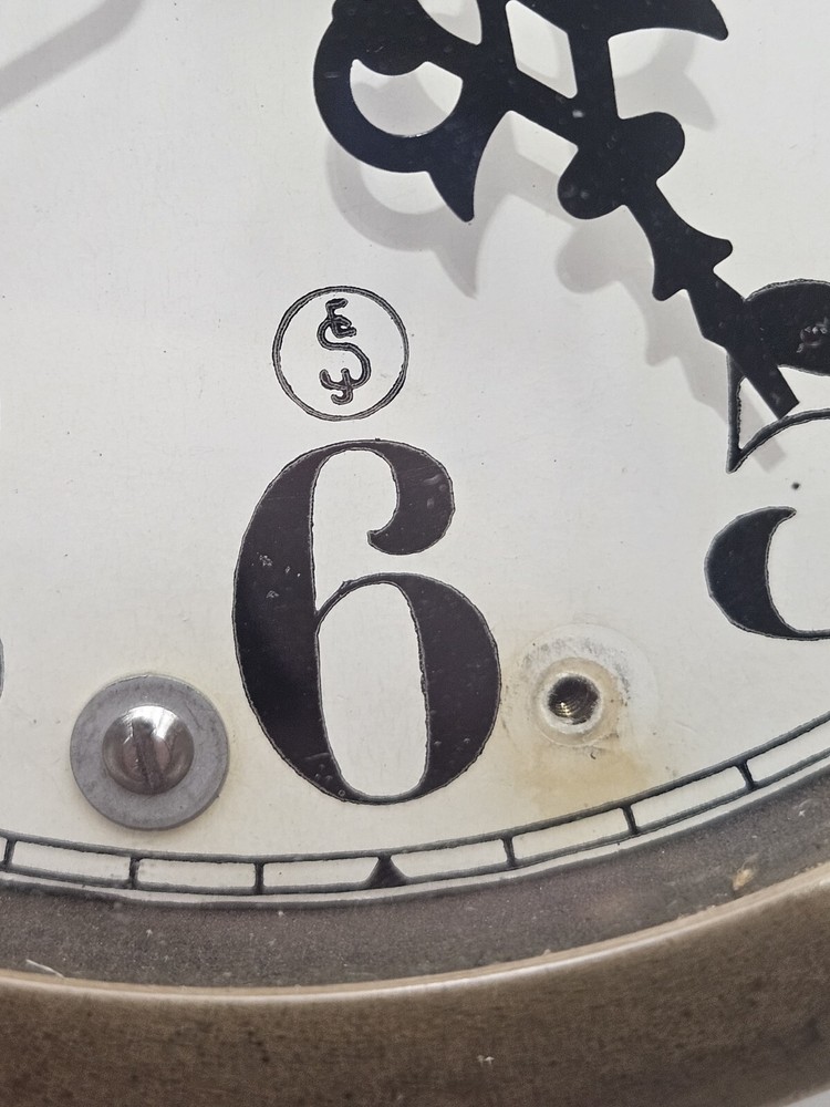 Brass Ship Clock