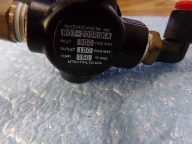 Norgren Model: R07-200RGKA Regulator