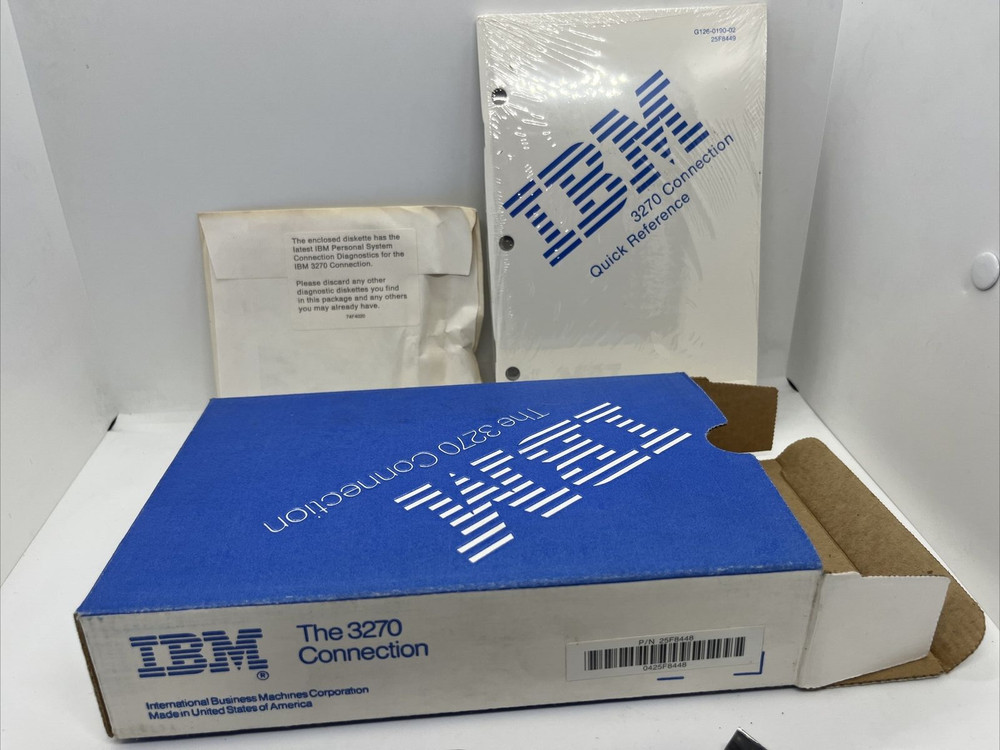 IBM THE 3270 CONNECTION 25F8448