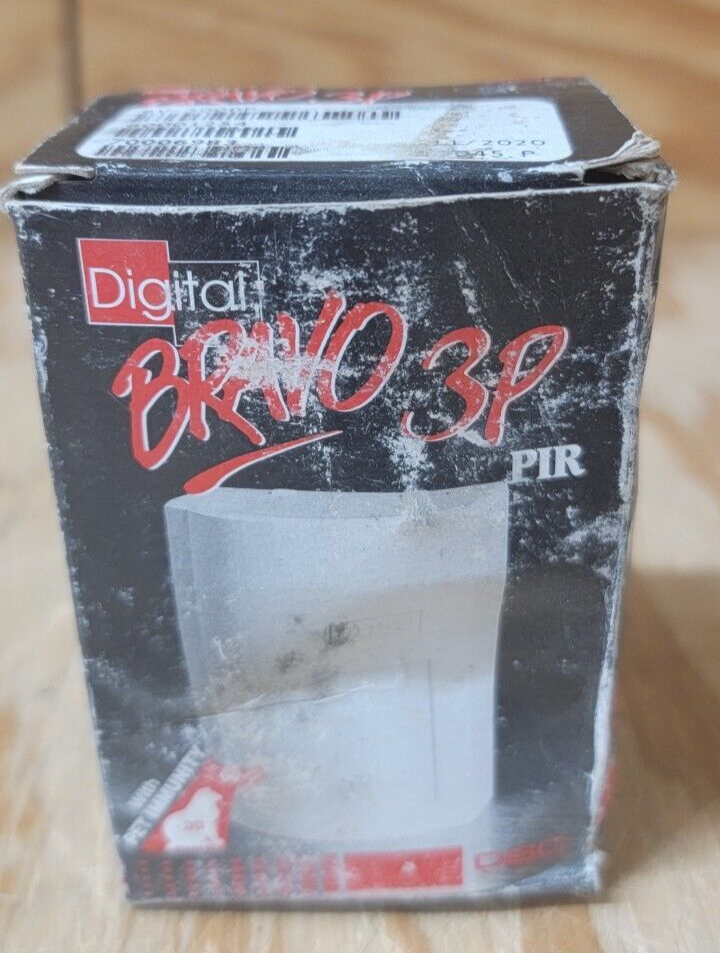 Digital Bravo 3P PIR BV-300DP Motion Sensor