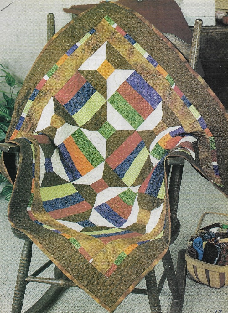 Spools Wall Quilt quilting pattern instructions