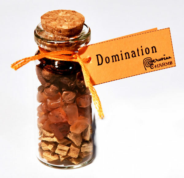 Domination Pocket Spell Bottle