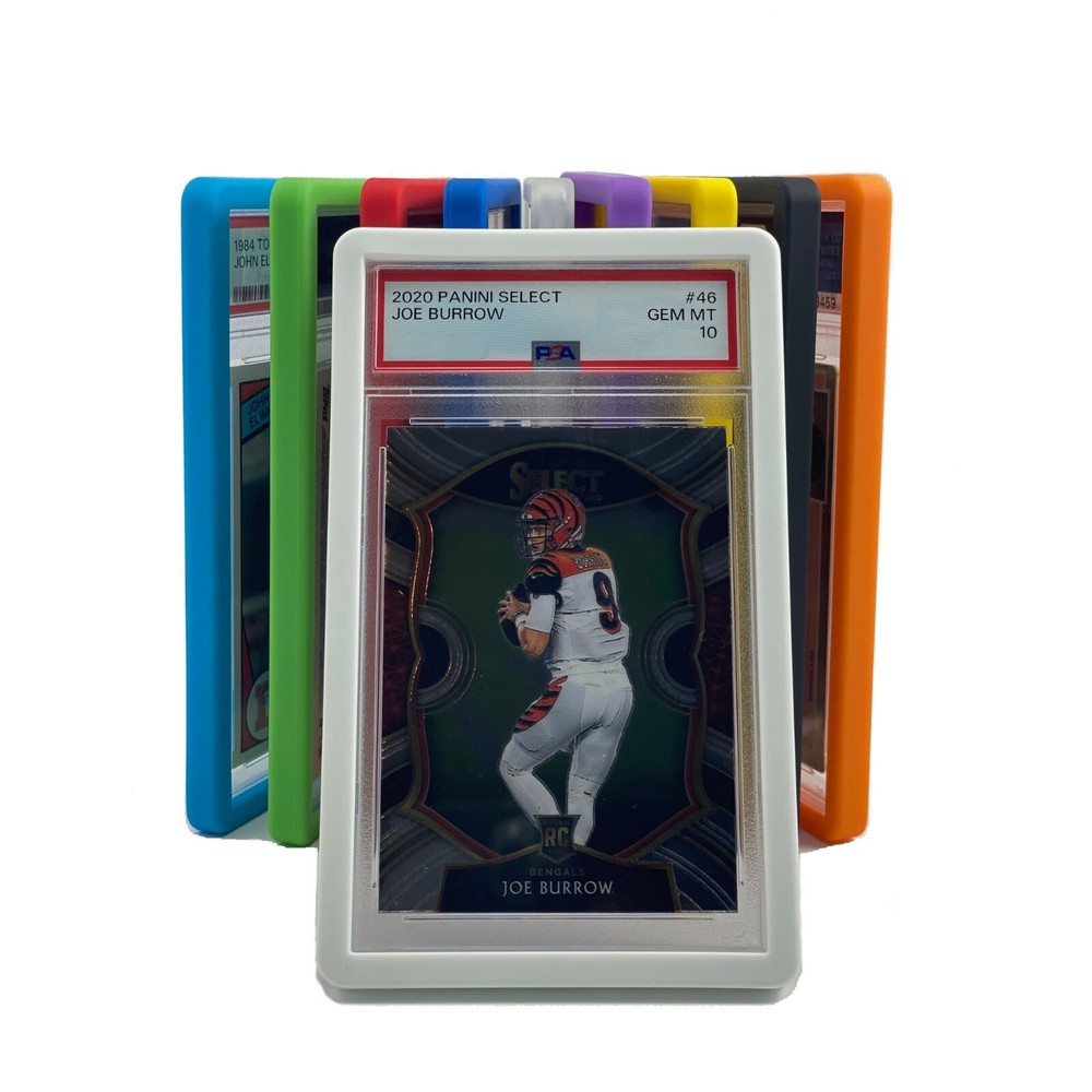 1-100 Pack PSA Slab Guards for Standard Graded PSA Slabs Multicolor Options PSA