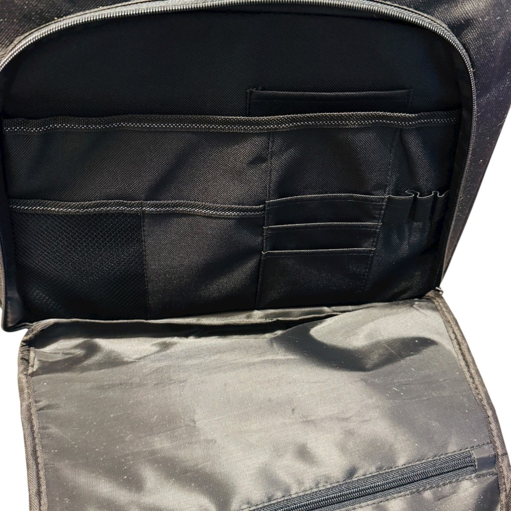 High Road Portable Front Seat Organizer With Multiple Compartments