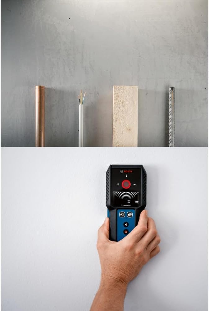 Professional Wall Scanner Multi-Function Stud Finder & Live Wire Detector
