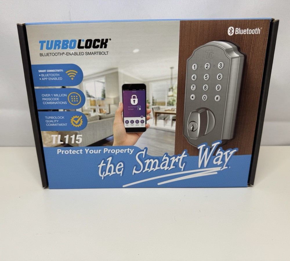 TurboLock Bluetooth-enabled Smartbolt TL115