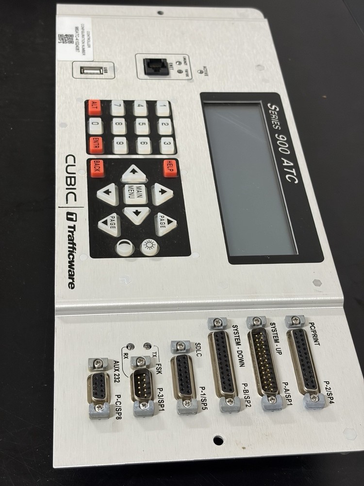 Cubic Trafficware Series 900 ATC Controller 980ATC Industrial Unit
