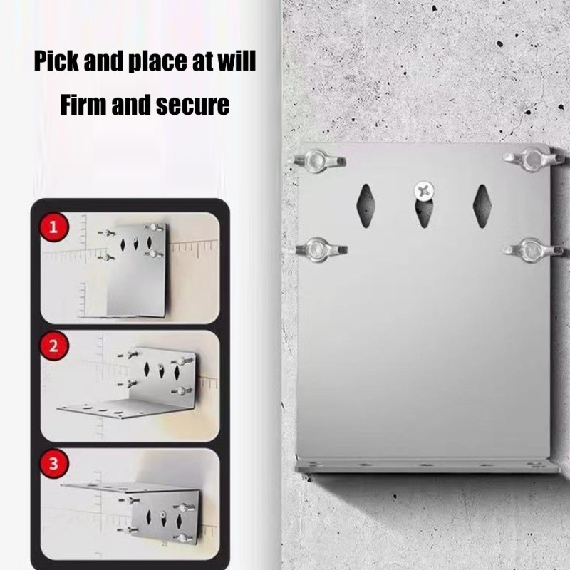 Steel Level Brackets Level Supporting Tool for Horizontal & Vertical Alignment