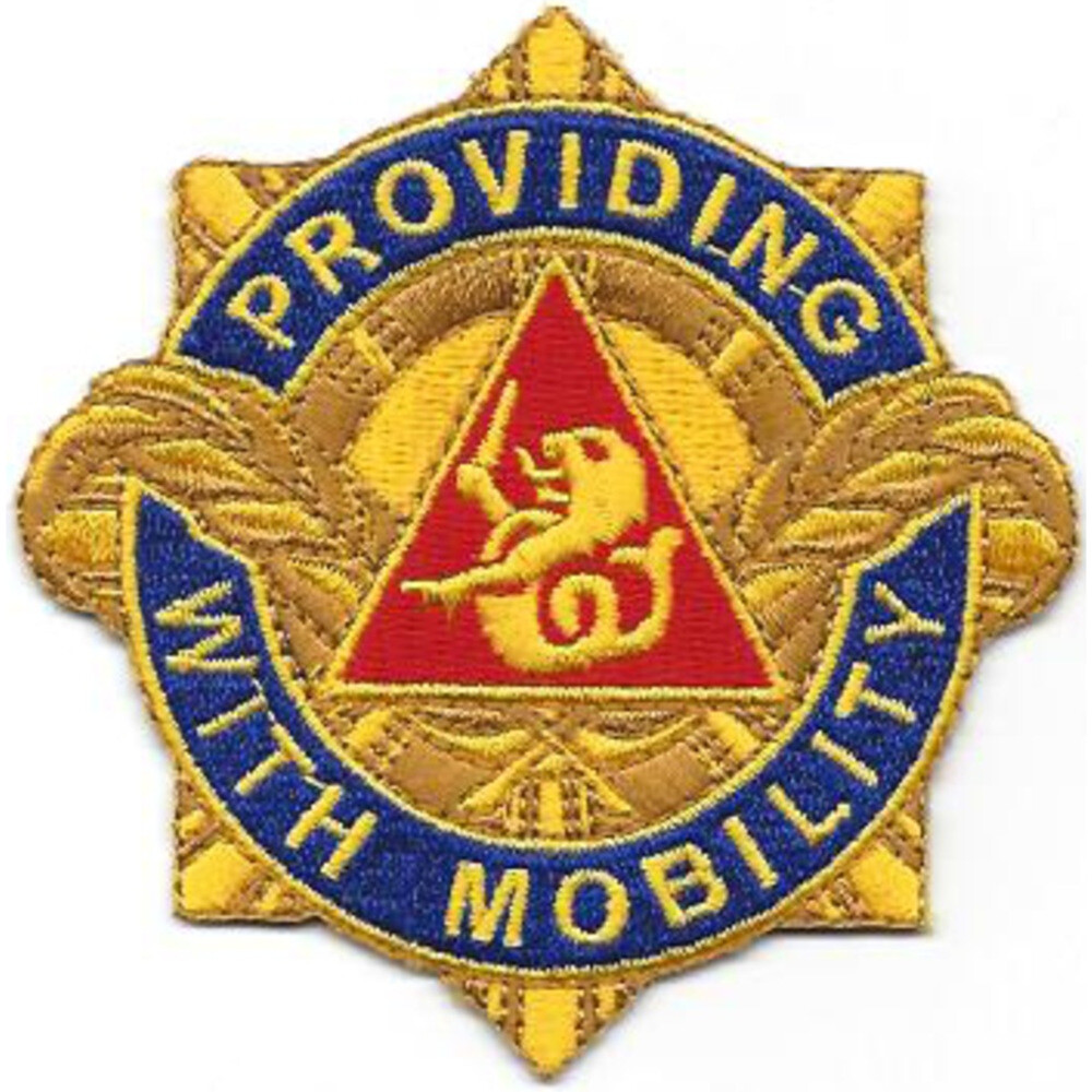 57th Transportation Battalion Patch