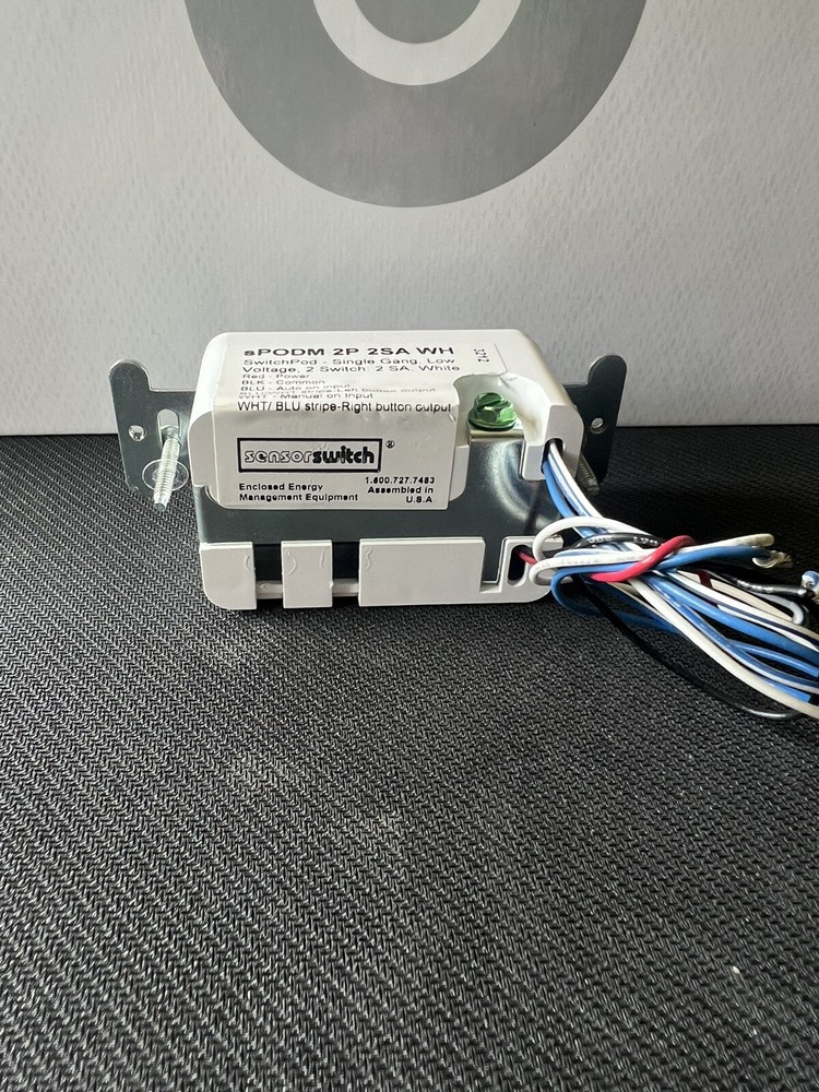 SENSOR SWITCH SPODM 2P 2SA WH TESTED