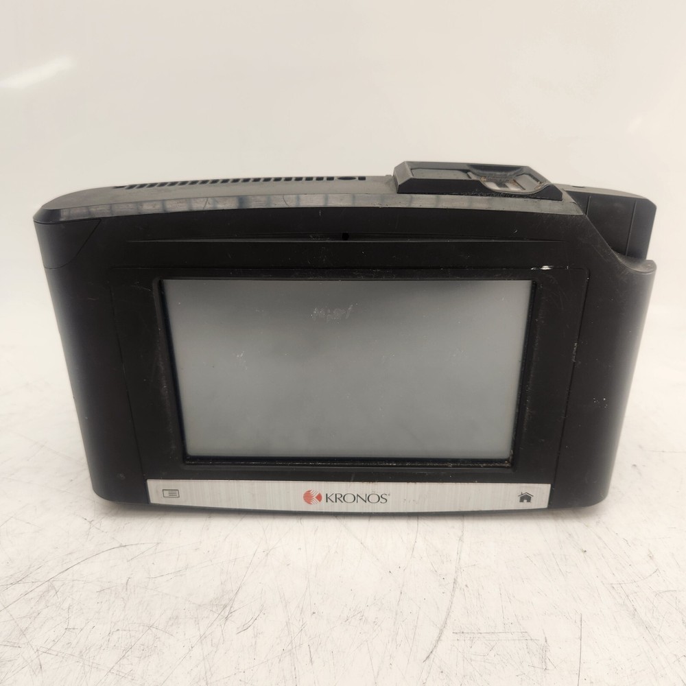 Kronos InTouch 9000 8609000-028 Touch Screen Time Clock | Pre-Owned, Untested