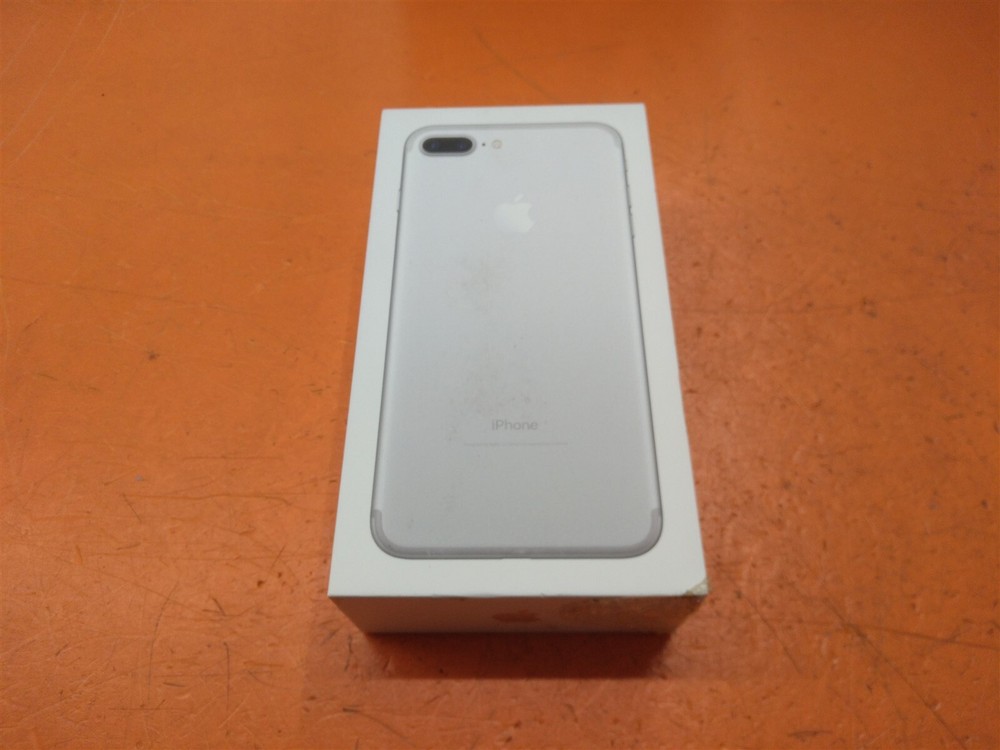 ⭐️⭐️⭐️⭐️⭐️ Apple iPhone 7 Plus Silver 32GB **Empty Box** MNR22LL/A
