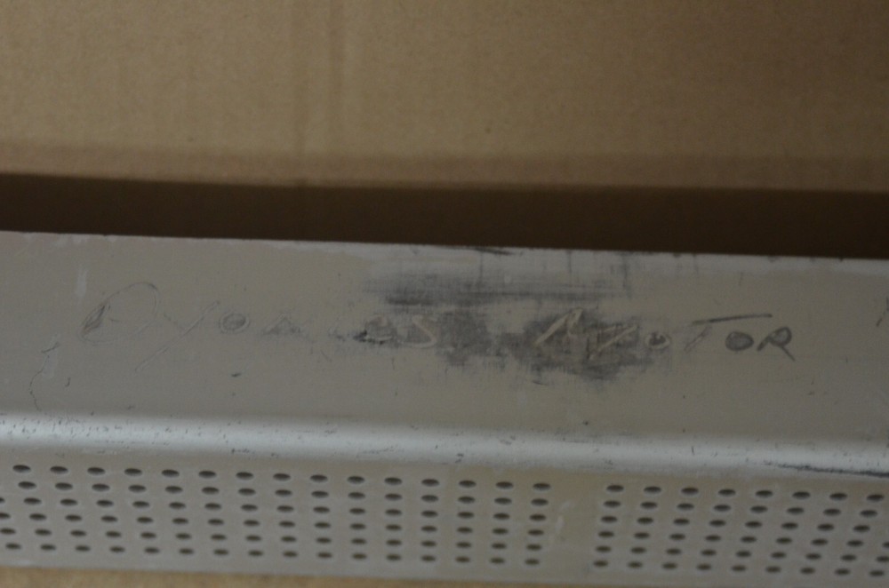 Sterilization Container Tray 16x3x2