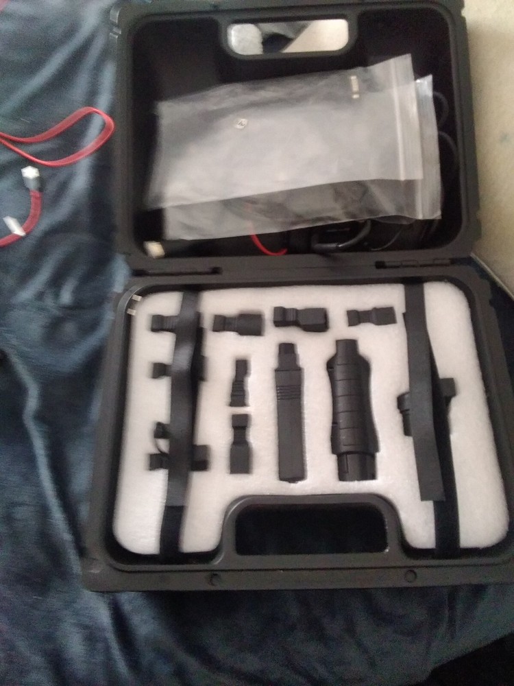 Pre-owned Matco Tools Adaptor Box Case and accessories ONLY