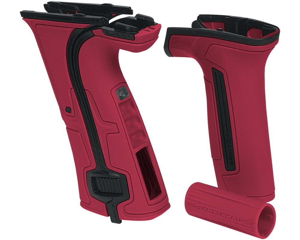 Planet Eclipse PE CS3 Paintball Marker Replacement Rubber Grip Kit Red