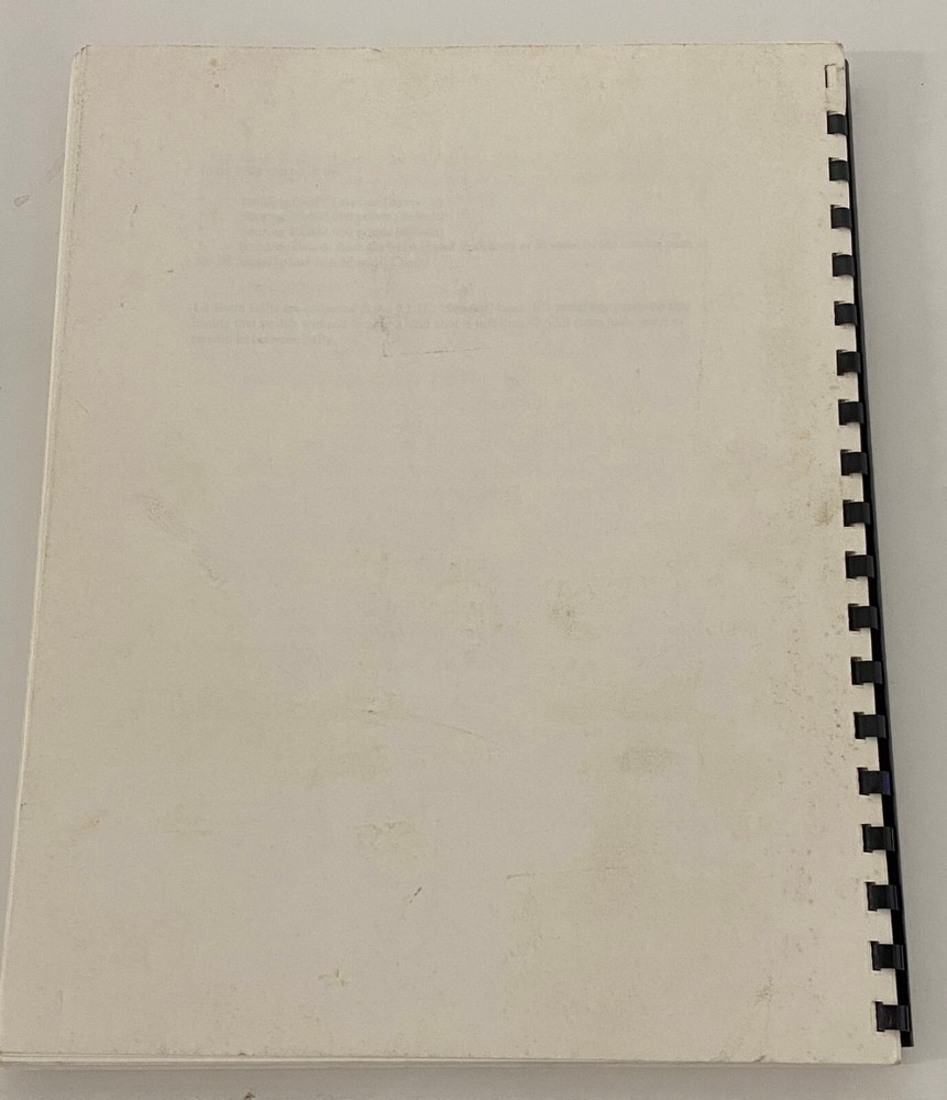 ORIGINAL-WLLIAMS ELECTRONICS-STAR WARS EPISODE I-OPERATIONS MANUAL