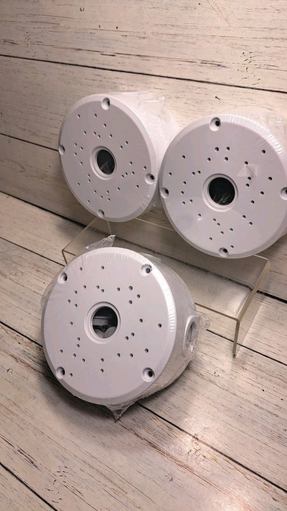 Compatible with Bullet Cameras Universal Bullet Security Camera Base Junction Bo