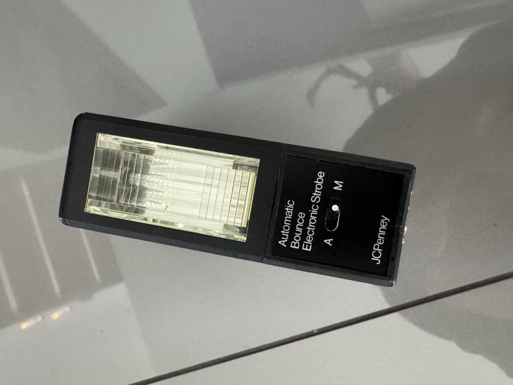 JC Penny Electronic Strobe