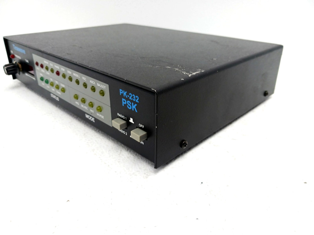 Timewave PK-232 PSK Multi-mode Data Controller - WORKS